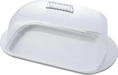 Obrázek produktu pro Máslenka s průhledným víkem, ​​17 x 10,5 cm