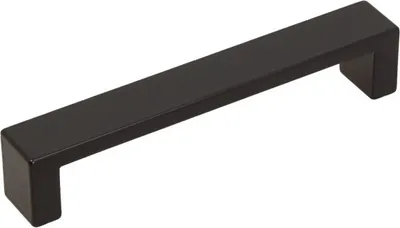 Image de UA59 Poignée, supermate noire, 128mm