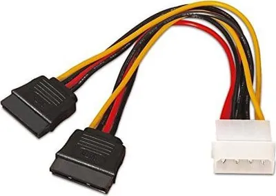 Obrázok produktu pre Nanocable 10.19.0102-OEM, 0,3 m, Molex (4-pin), Samec, Samec, Priamy, Priamy