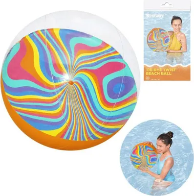 Productafbeelding van Bestway® Waterbal Tie-Dye Twist™, 46 cm