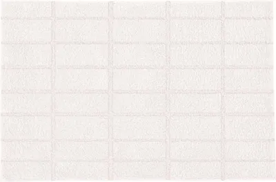 Produktbild von Kleine Wolke Badteppich TILES Natur 70 x 120 cm