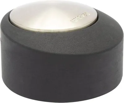 Image de WAGNER® design yourself 15518111 WAGNER® design yourself EH 5181 Türstopper Zinkdruckguss, Kautschuk Ø 5,0 cm