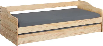 Produktbild von Inter Link Funktionsbett Leonie 23 90x200 cm natur Massivholz
