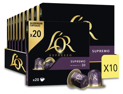Produktbild von Nespresso® Kompatible Kaffeekapseln, Intensität 10
