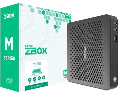 Image de Zotac ZBOX-MI351-E N100 Intel DDR5 HDMI DP
