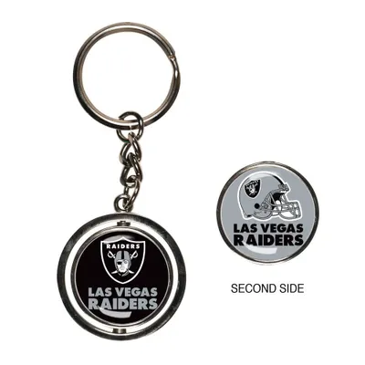 Produktbild von Wincraft SPINNER Schlüsselängänger - NFL Las Vegas Raiders