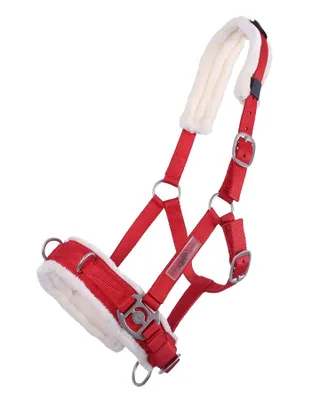 Immagine prodotto di QHP Cavesson, taglia:VB, colore:rosso chiaro