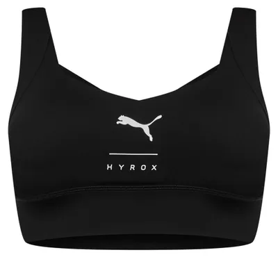 Produktbild von Puma x Hyrox World PWR Bra Sport-BH - schwarz, Größe:M