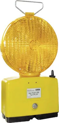 Produktbild von LED-Elektronenblitzleuchte für Faltsignale, Ø 190 mm