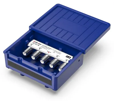 Image de DUR-line DS 4-1 W - Commutateur DiSEqC avec protection contre les intempéries