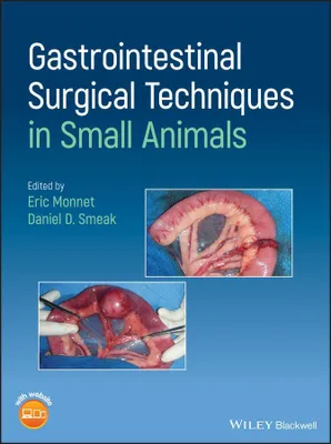 Produktbild von Gastrointestinal Surgical Techniques in Small Animals