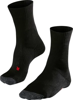 Obrázok produktu pre Pánske tenisové ponožky Falke TE2 čierne, veľkosti ponožiek: 44-45