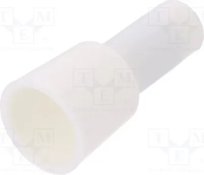 Obrázok produktu pre 10x Koncovka: L, dĺžka 20 mm, pripojenie svorkou, izolovaná,  CE, trieda horľavosti 2-V0, rýchle pripojenie
