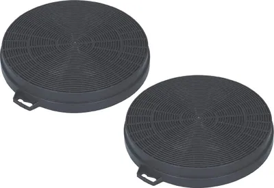 Produktbild von 2x Trade-Shop Aktivkohle-Filter Ø210mm ersetzt Bosch Siemens Neff 00353121, 353121, DHZ5140, DHZ5146, 4260395866087 / Dunstabzugshaube-Zubehör
