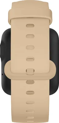 Obrázok produktu pre Avizar, silikónový remienok pre hodinky Xiaomi Mi Watch Lite a Xiaomi Redmi Watch, farba: béžová