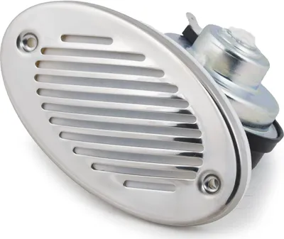 Produktbild von 12 Volt FIAMM Hupe, Signalhorn mit 105 dB, Einbauhupe für Boote
