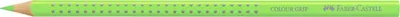 Immagine prodotto di Faber-Castell 112410 FABER-CASTELL matita colorata triangolare Colour GRIP, verde neon
