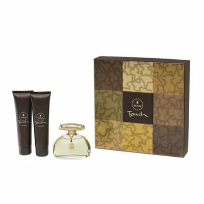 Produktbild von Tous Touch Eau De Toilette Spray 100ml Set 3 Artikel