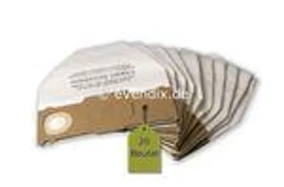 Productafbeelding van 20 stofzuigzakken, vergelijkbaar met FP 130, FP 131, stofzakken, filterzakken, compatibel met Vorwerk Kobold 130, 131, SC - 4-laags