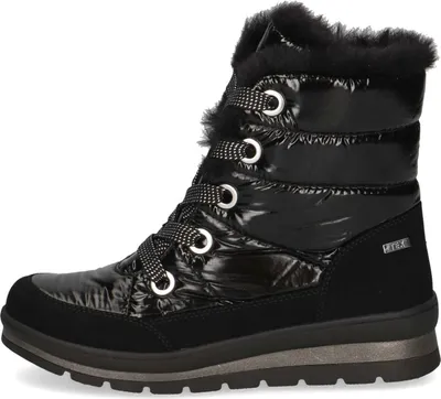 Produktbild von Caprice Schnür-,Zug-u.Schnallenstiefel in schwarz, Gr. 5.5