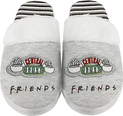 Produktbild von Friends - Dievčenské papuče, Central Perk NS5956 (35,5 EU-37 EU) (Grey)
