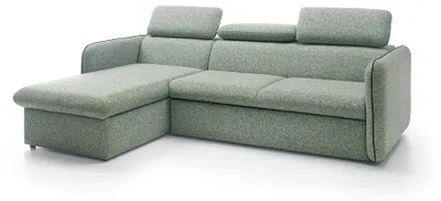 Immagine prodotto di Divano angolare, divano letto, divano multifunzionale, divano imbottito, divano con contenitore