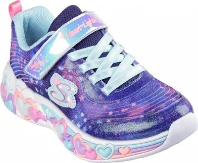 Image de Skechers Eternal Heart Lights Sneaker bleu