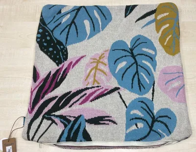 Produktbild von Tranquillo Kissenbezug TROPICAL 50×50 cm Baumwolle GOTS KUS779 4066474374586