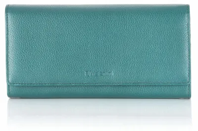 Produktbild von Valentini 123M-277 Große Damen Geldbörse Metallic Grün