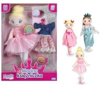 Zdjęcie produktu dla Lalka szmaciana Natalka 35cm - Artyk