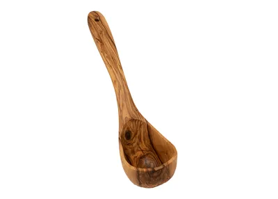 Produktbild von Schöpflöffel Kelle Saunakelle aus Olivenholz ca. 30 CM