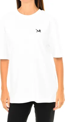 Produktbild von Calvin Klein Damen-T-Shirt mit kurzen Ärmeln und Rundhalsausschnitt J20J209271