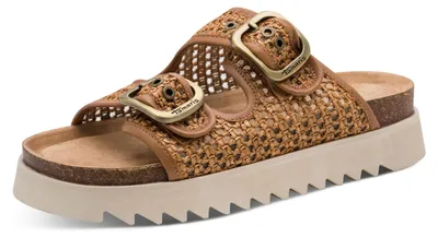 Produktbild von Tamaris Plateau Pantoletten Damen 32313932333631 Braun 40 EU