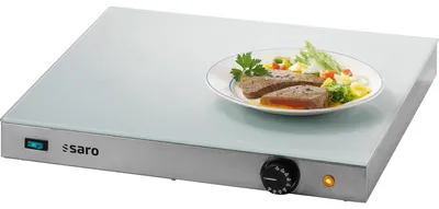 Image de Plaque chauffante modèle Gênes, dimensions : L 500 x P 500 x H 70