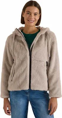 Produktbild von Cecil Fellimitatjacke für Damen