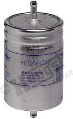 Produktbild von Hengst Kraftstofffilter für Mercedes VW