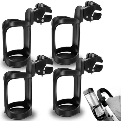 Image de Solidchoice - Ensemble de 4 supports pour bouteilles avec rotation à 360 degrés