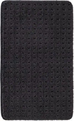 Produktbild von etérea Badteppich Badläufer Lizz Hochflor Shaggy , 70x120 cm Anthrazit