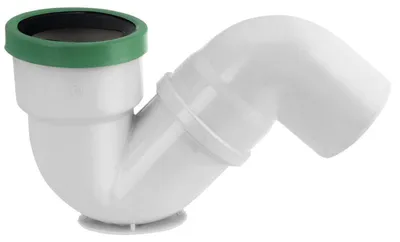 Immagine prodotto di Sifone Aqualine S per WC a terra, DN 110 mm