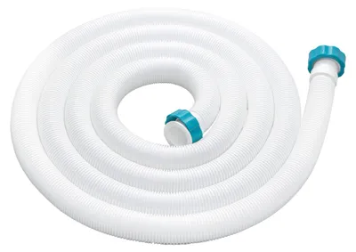 Produktbild von Bestway® Ersatzteil Verbindungsschlauch mit Muttern (weiß / Ø 38 mm / 450 cm)