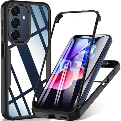 Obrázek produktu pro Techsuit – pouzdro ColorVerse 360 + ochrana displeje pro Samsung Galaxy A16 4G / A16 5G / A17 5G – černé