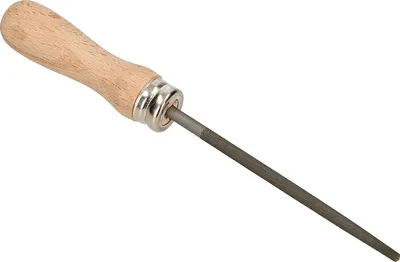 Produktbild von KOTARBAU® Werkstattfeile Rund Länge: 100 mm Hieb 2 (Mittel) Handfeile Rundfeile Metallfeile für grobe Metallverarbeitung