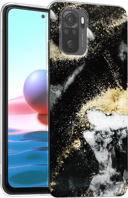 Produktbild von Hülle für Xiaomi 12 / 12X Schutzhülle Marmor Motiv Handy Case Silikon Slim Cover