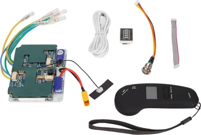 Obrázek produktu pro Dálkové ovládání pro elektrický čtyřkolový skútr, ovladač, pás, dvojitý pohon, nábojový motor, deska 10S