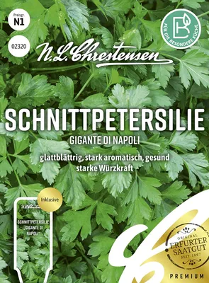 Produktbild von Schnittpetersilien Gigante di Napoli | Petersiliensamen von N.L. Chrestensen