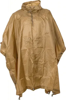 Produktbild von MFH Poncho Rip Stop coyote tan ca. 144x223cm