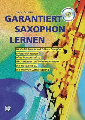 Obrázek produktu pro Garantiert Saxophon lernen
