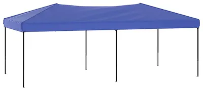 Produktbild von vidaXL Partyzelt Faltbar Blau 3x6 m