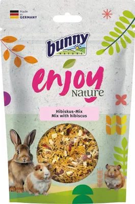 Produktbild von Bunny Nature Enjoynature Mix Met Hibiscusbloesems