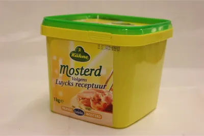 Produktbild von Kühne Franse Mosterd 1000g Dose (Französischer Senf)